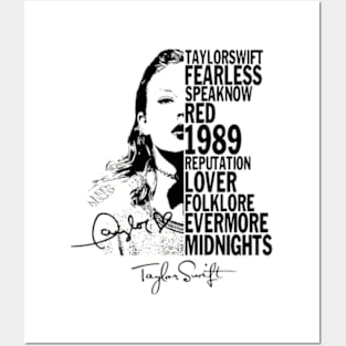 Taylor Swift Posters and Art